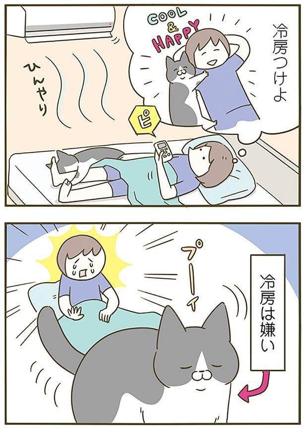冷房は嫌い （C）卵山玉子／KADOKAWA