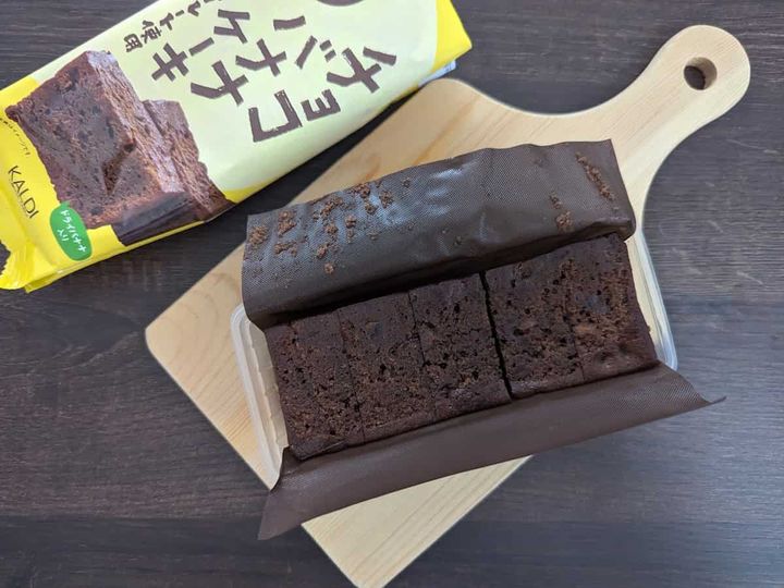 カルディコーヒーファーム チョコバナナケーキ