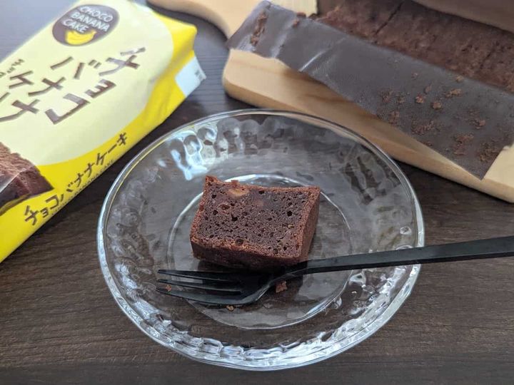カルディコーヒーファーム チョコバナナケーキ