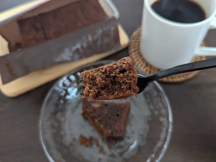 カルディコーヒーファーム チョコバナナケーキ