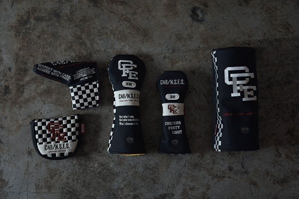 CHECKER48に「CFE COLLECTION」が登場！ゴルフウェアを自由に楽しむ新コレクション