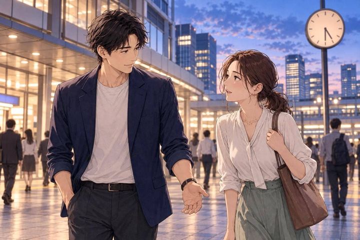 「大丈夫、会えたからいいよ」あなたに本気の男性は“待たされた時間”を引きずらない