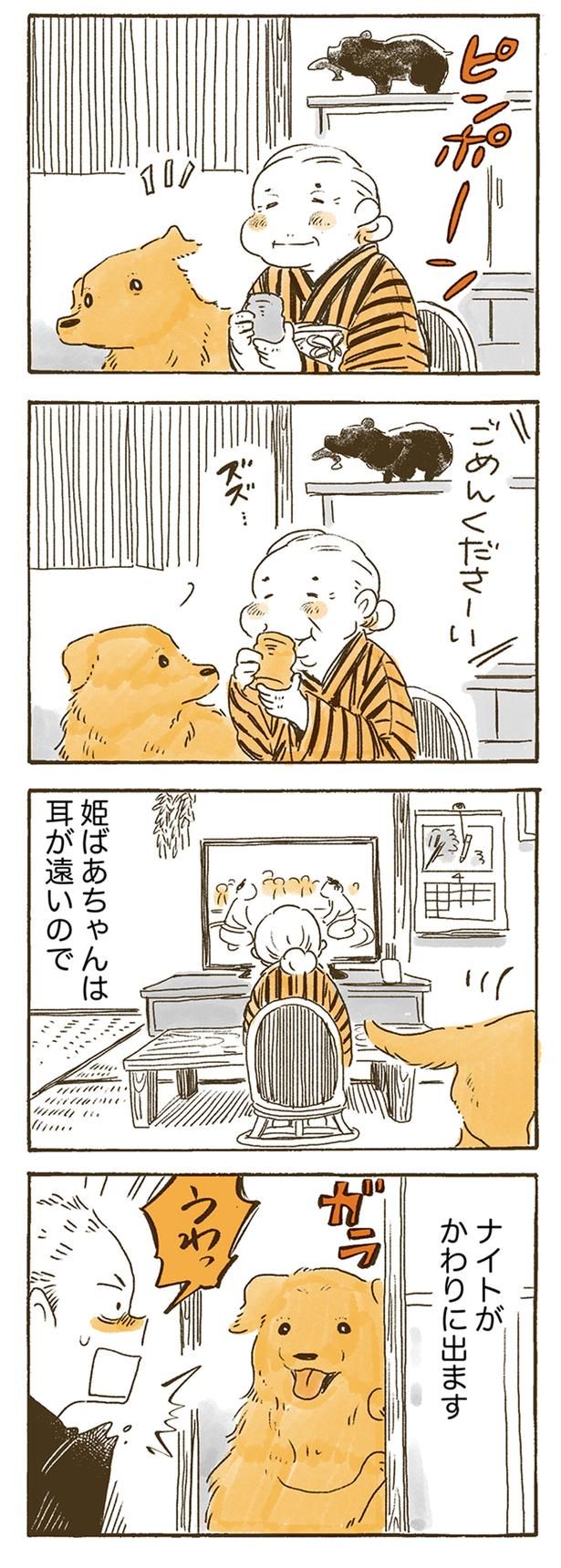 ナイトがかわりに出ます （C）佐倉イサミ／KADOKAWA