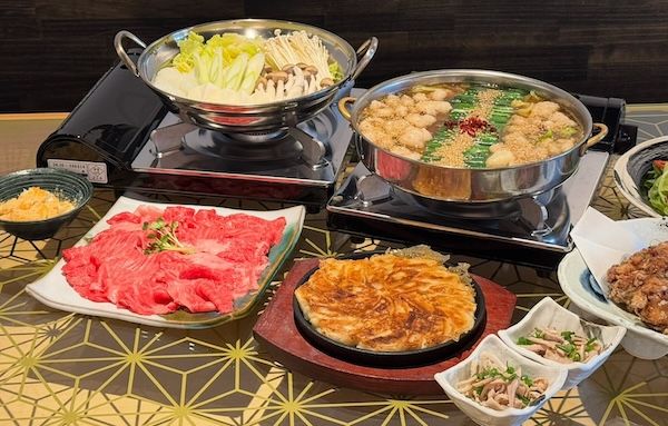 【長崎県佐世保市】博多あじ処 はす屋が限定鍋「長崎ちゃんぽん風もつ鍋」を提供開始。ひとり鍋にも対応