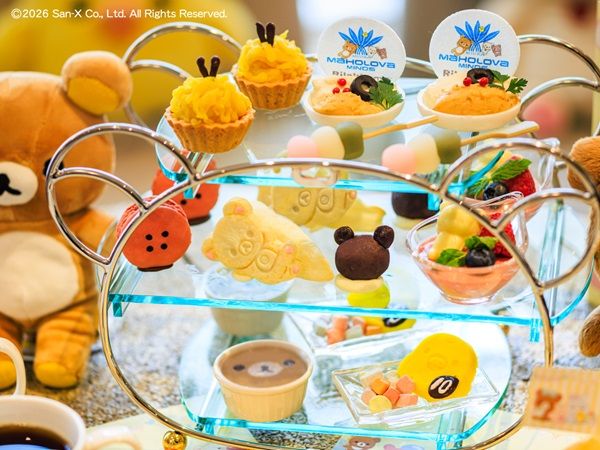 【神奈川県】マホロバ・マインズ三浦で「リラックマ」コラボ企画！アフタヌーンティーや特典など