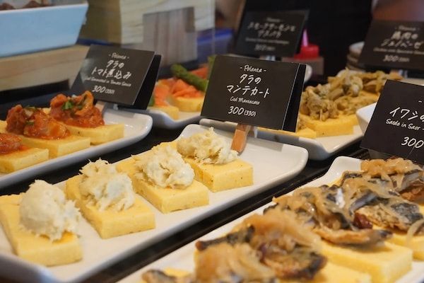 ベネチアの食文化を楽しめる店「BACARA」が アトレ恵比寿にOPEN！ナチュラルワインも多数提供