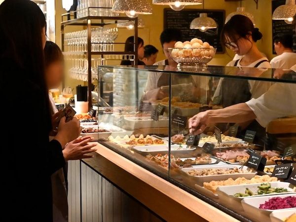 ベネチアの食文化を楽しめる店「BACARA」が アトレ恵比寿にOPEN！ナチュラルワインも多数提供
