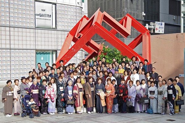 全国6地域で「KIMONO walk rally 2026」開催！きものを日常の装いとして楽しむ1日