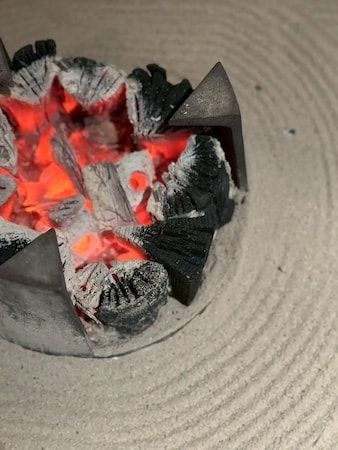 【東京都新宿区】「神楽坂 囲炉裏焼肉 祇園」が囲炉裏開きを開催！火入れの儀で新しい一年が始まる