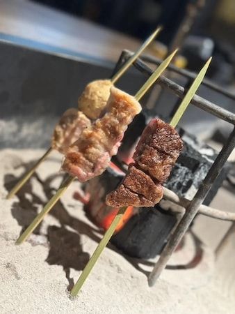 【東京都新宿区】「神楽坂 囲炉裏焼肉 祇園」が囲炉裏開きを開催！火入れの儀で新しい一年が始まる