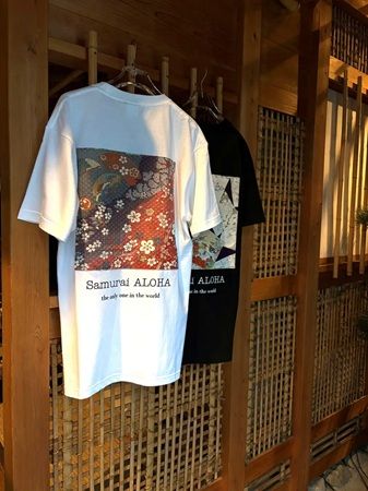 東京・原宿の「HARE」旗艦店10周年を記念したSamurai ALOHAとのコラボ商品が発売開始