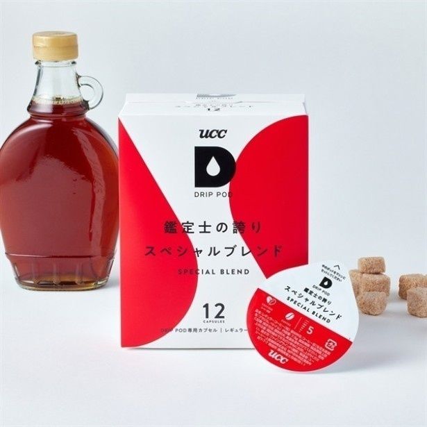 UCC DRIP POD 鑑定士の誇り スペシャルブレンド 12P(1088円)