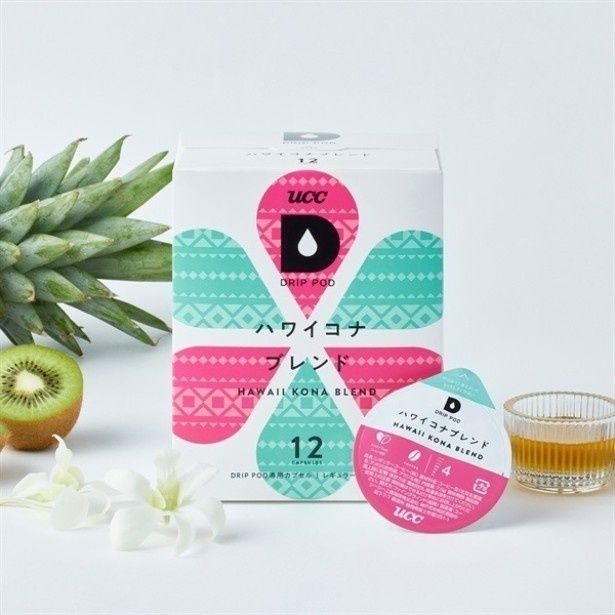 UCC DRIP POD ハワイコナブレンド 12P(2073円)