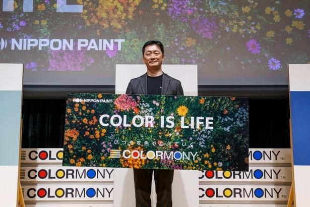榎本社長が「COLORMONY」への想いを語った