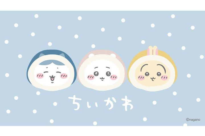 「さむ～い雪の日も楽しもう！」がテーマのちいかわコラボ最新作／（C）ナガノ