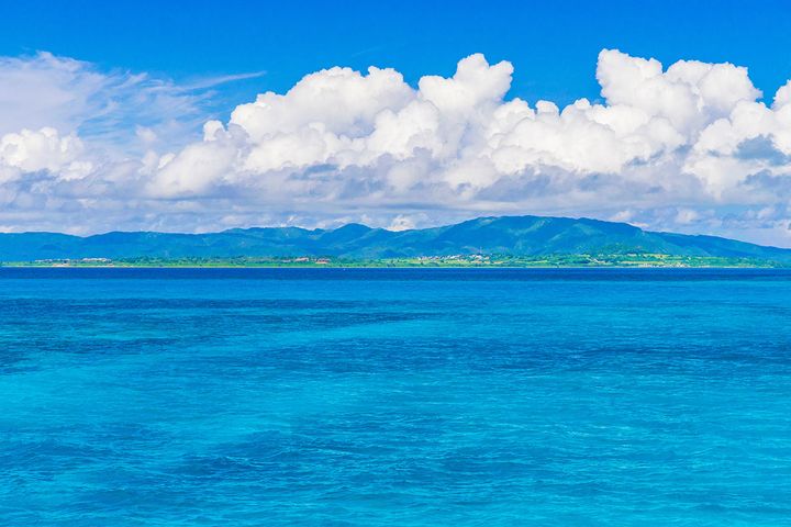 沖縄 石垣島 海