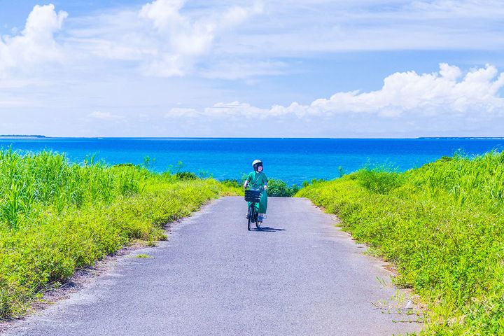 小浜島 サイクリング