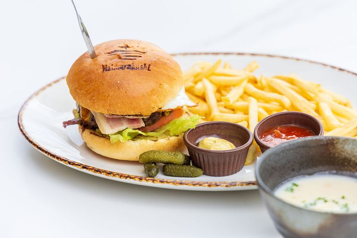 はいむるぶし ハンバーガー