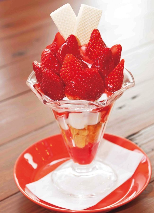 いちごの里カフェ日光店