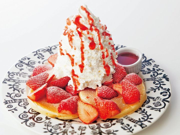 いちごの里カフェ日光店
