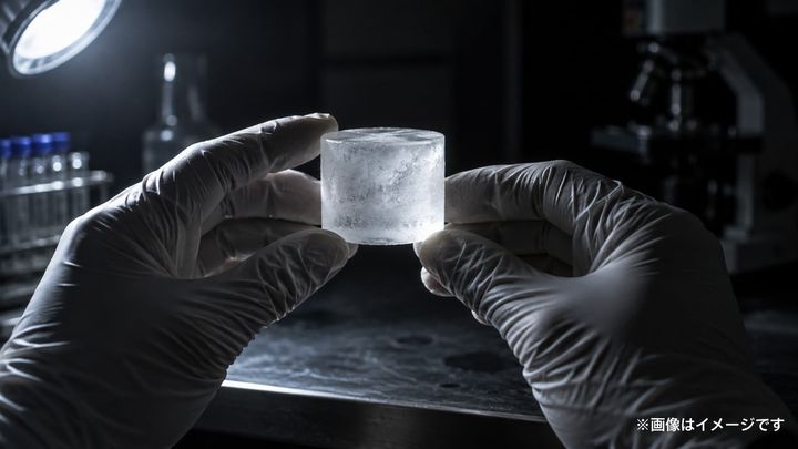 第二次大戦の氷の軍艦計画から生まれた「スーパー氷」、極地や宇宙の建材をめざす