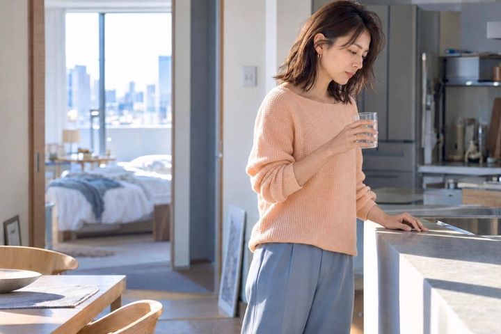 「朝、口の中がカラカラ…」水分補給しても気になる日に確かめたい２つのこと
