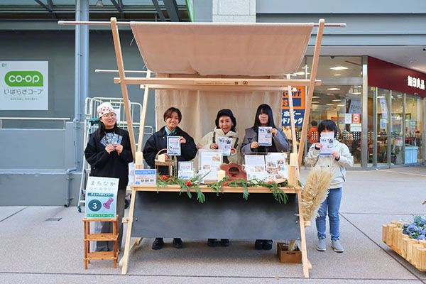 【茨城県日立市】まちの記憶を繋ぐ。「キャバレーナイル」隣接の公園に、一日限りの社交場が登場！
