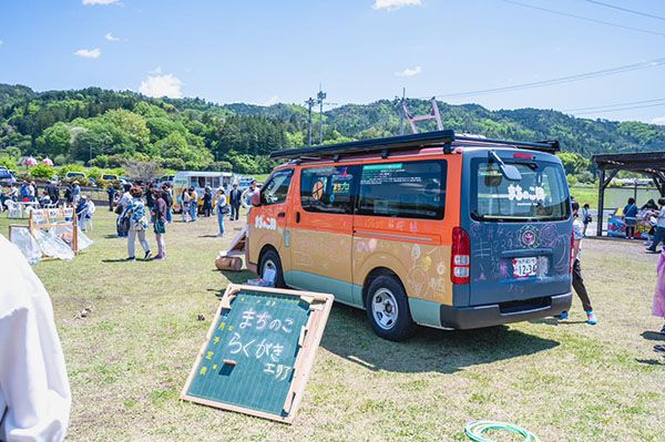 【茨城県日立市】まちの記憶を繋ぐ。「キャバレーナイル」隣接の公園に、一日限りの社交場が登場！