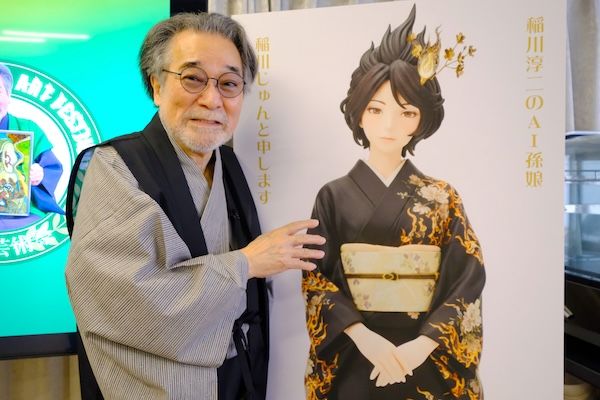 稲川淳二の稲川芸術祭とスポンジがコラボ。パラアーティストと絵画セッションを実施