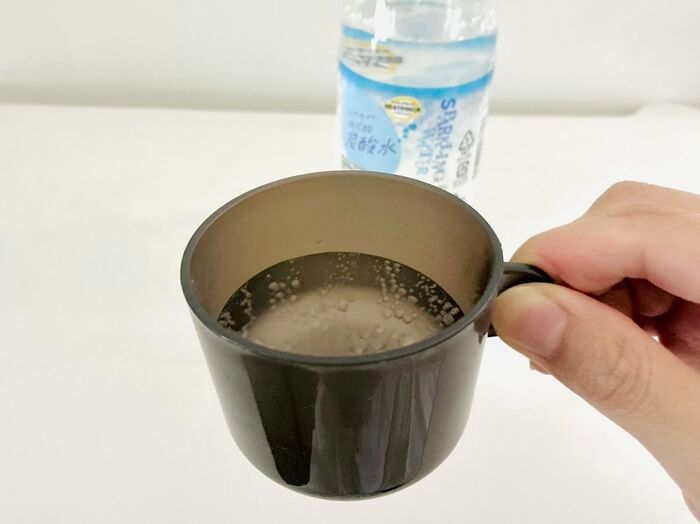 【ダイソー】取り付けコップが秋のお散歩に大活躍の予感♪水筒に入れにくい飲み物にも使えました！