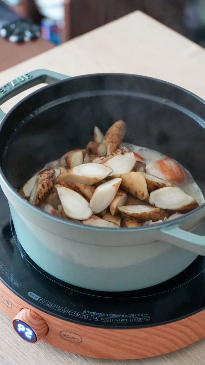 ごぼうでほっこり