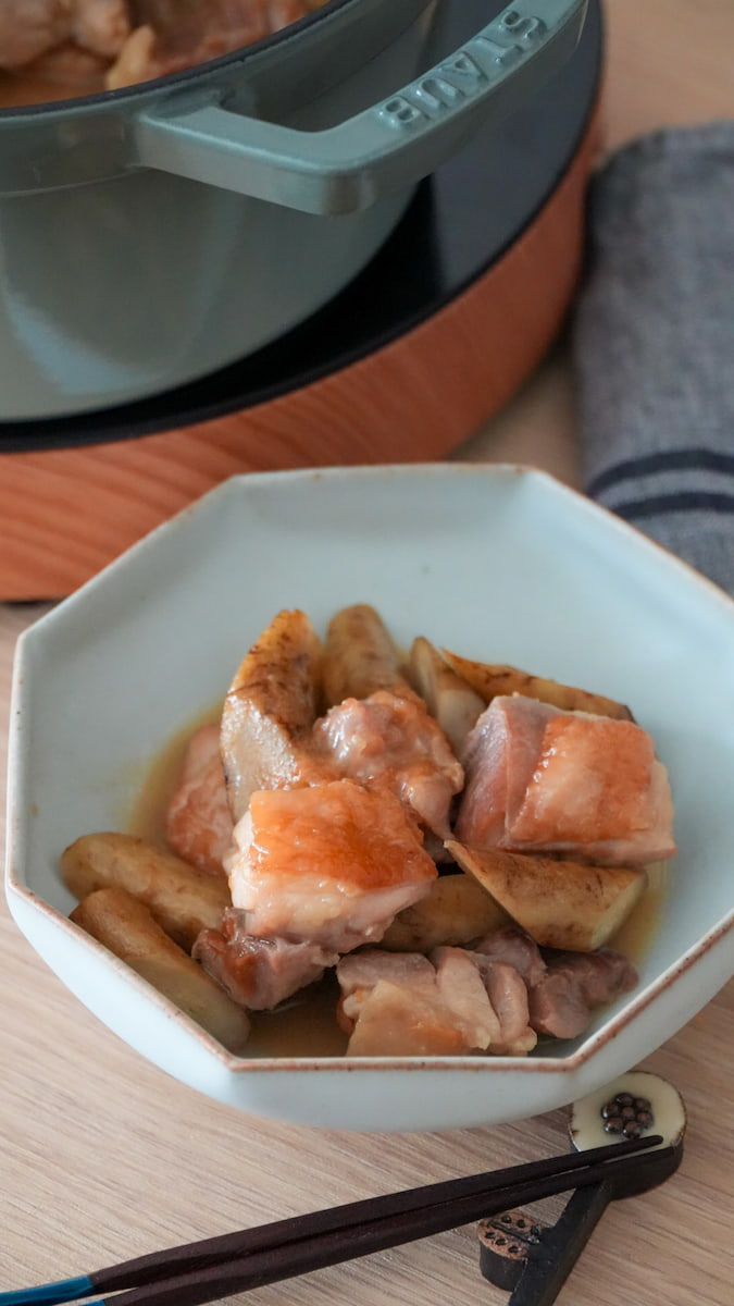 鶏ももの梅煮