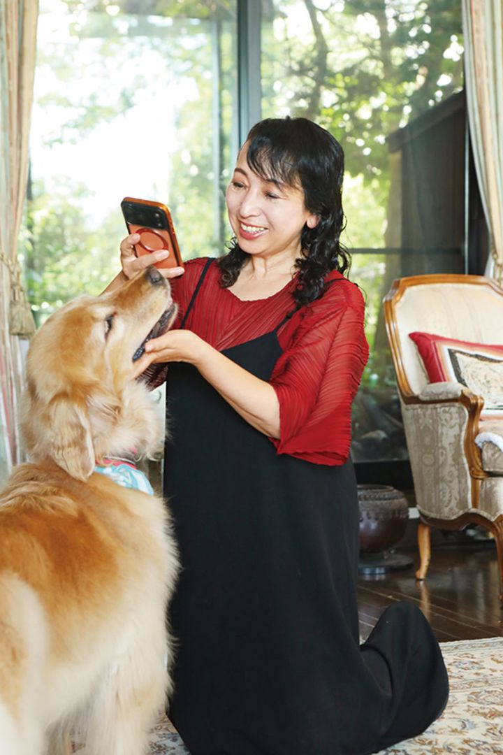 「最初はちんぷんかんぷんでしたが、いまでは自分でリール動画を作成して投稿。昔からのファンの方がDMやコメントをくれたり、オフ会に来てくれたりと、嬉しい再会や新たな交流も」