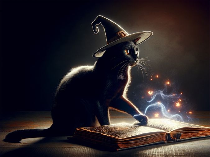心理テスト 魔女の猫