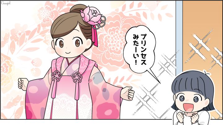 3歳娘の希望を叶えてあげたい！ 七五三のために独身時代の貯金をはたいた結果…前撮り当日を笑顔で迎えられた話