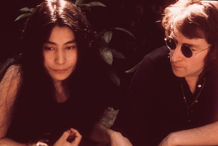 小野洋子とジョン・レノン
