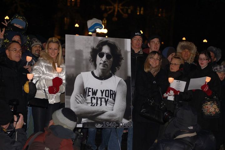 カナダで行われたジョン・レノンの追悼イベント、2010年