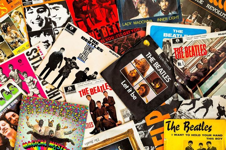 ビートルズのレコード