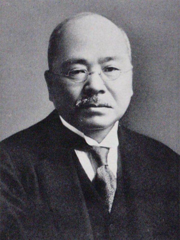 小野洋子の祖父、小野英二郎（日本興業銀行総裁）