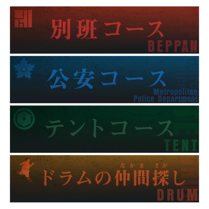 コースは4種類