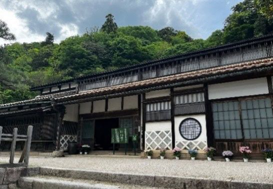 第一シーズンの舞台となった櫻井家住宅