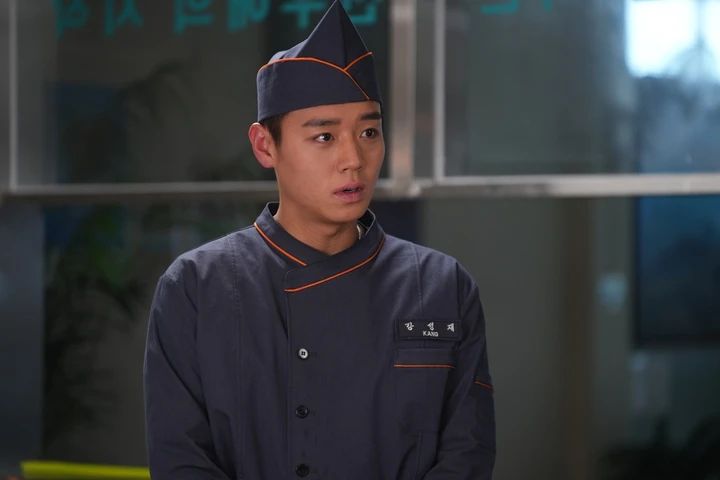 伝説のキッチン・ソルジャー パク・ジフン