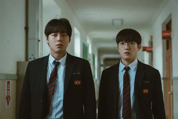 弱いヒーローClass1：シウンとジュンテ