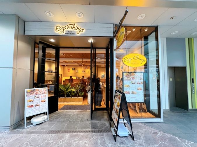 Eggs ’n Things キャナルシティ博多店 外観