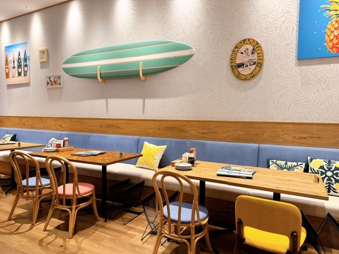 Eggs ’n Things キャナルシティ博多店 座席