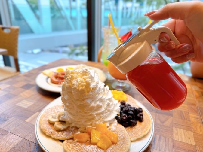 Eggs ’n Things キャナルシティ博多店 パンケーキ