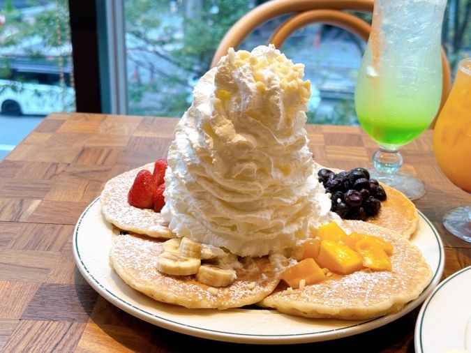 Eggs ’n Things キャナルシティ博多店 パンケーキ