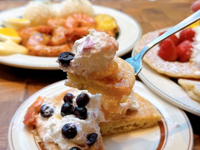 Eggs ’n Things キャナルシティ博多店 パンケーキ