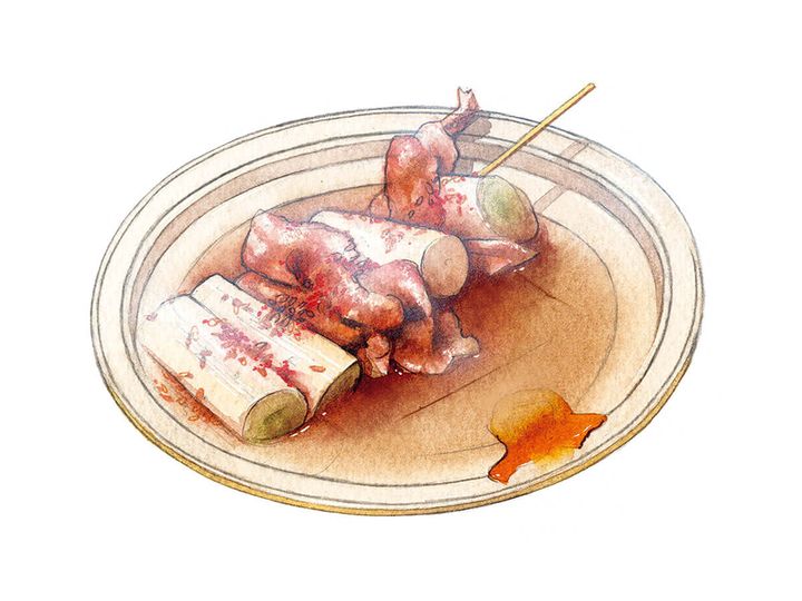 コサカダイキ イラスト