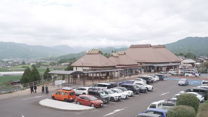 道の駅うきは 外観